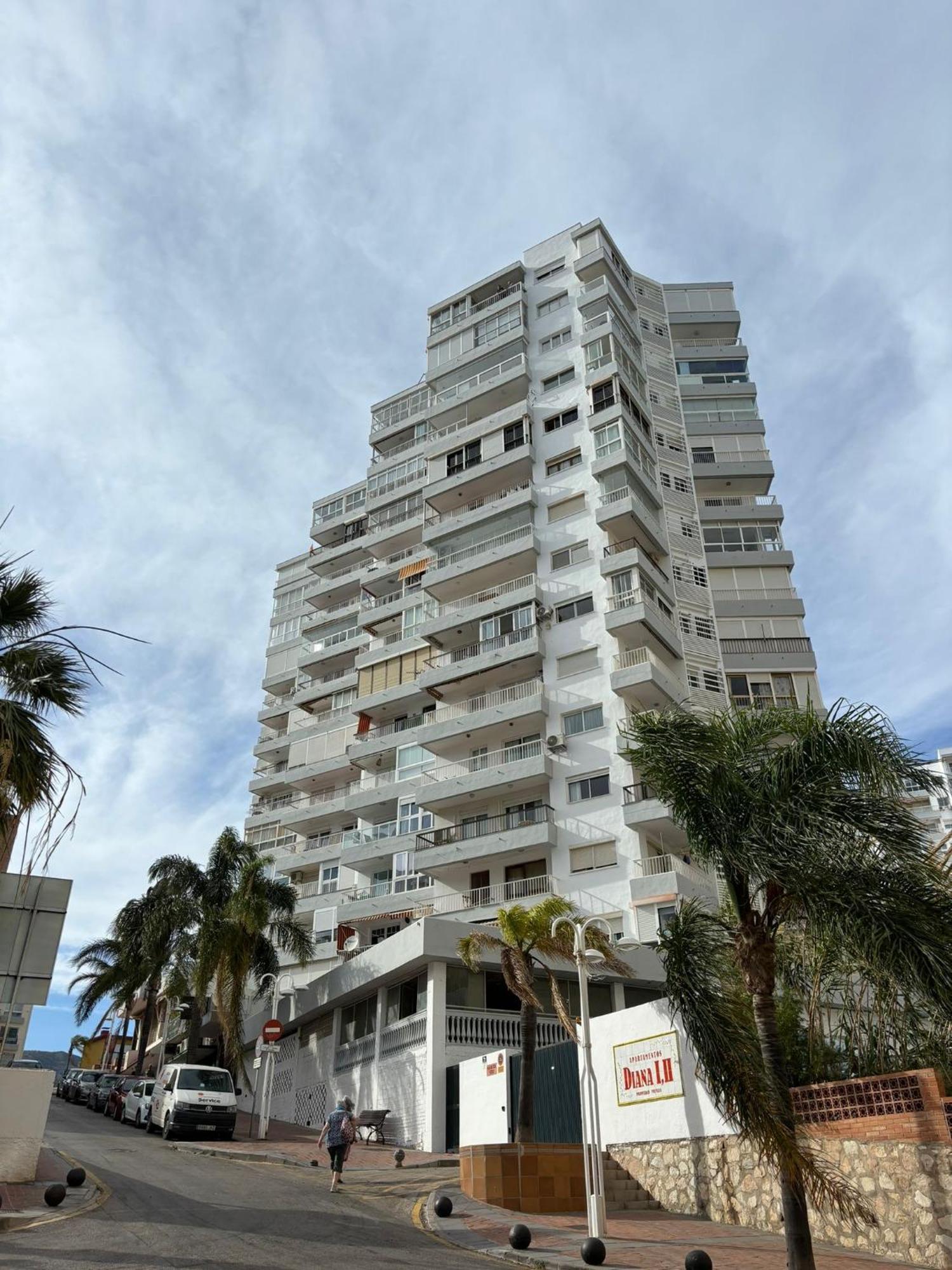 Diana Sea View Leilighet Benalmádena Eksteriør bilde