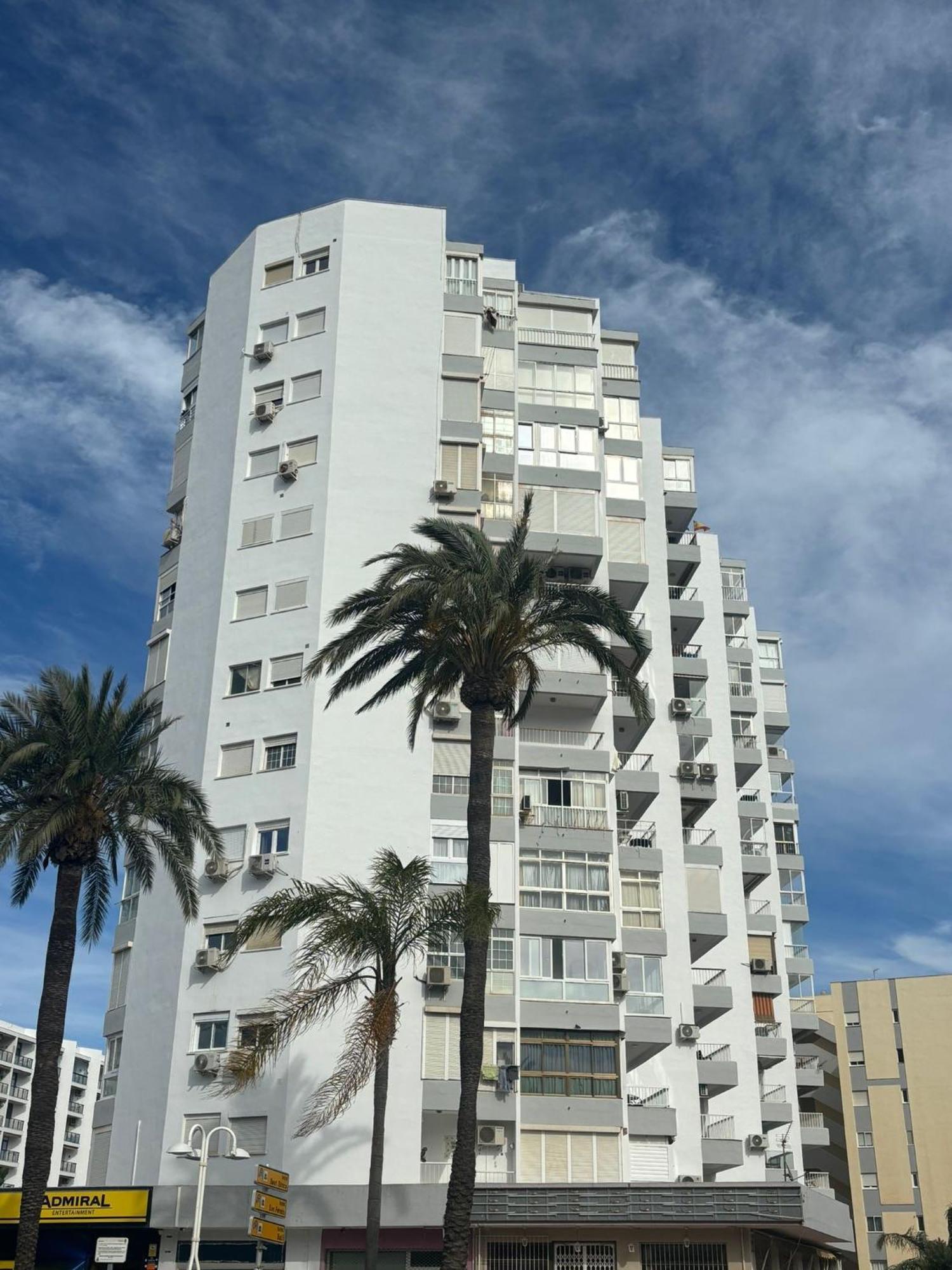 Diana Sea View Leilighet Benalmádena Eksteriør bilde