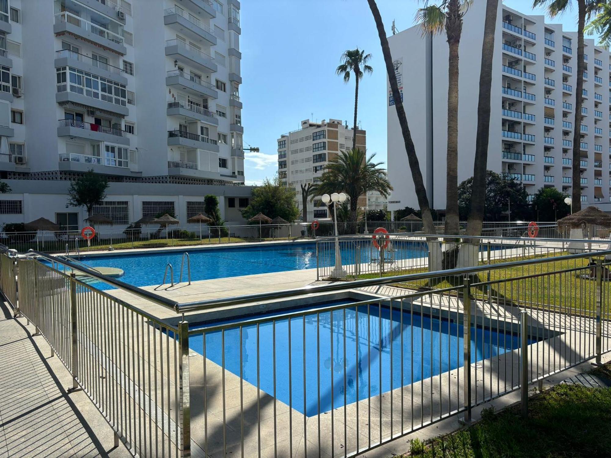 Diana Sea View Leilighet Benalmádena Eksteriør bilde