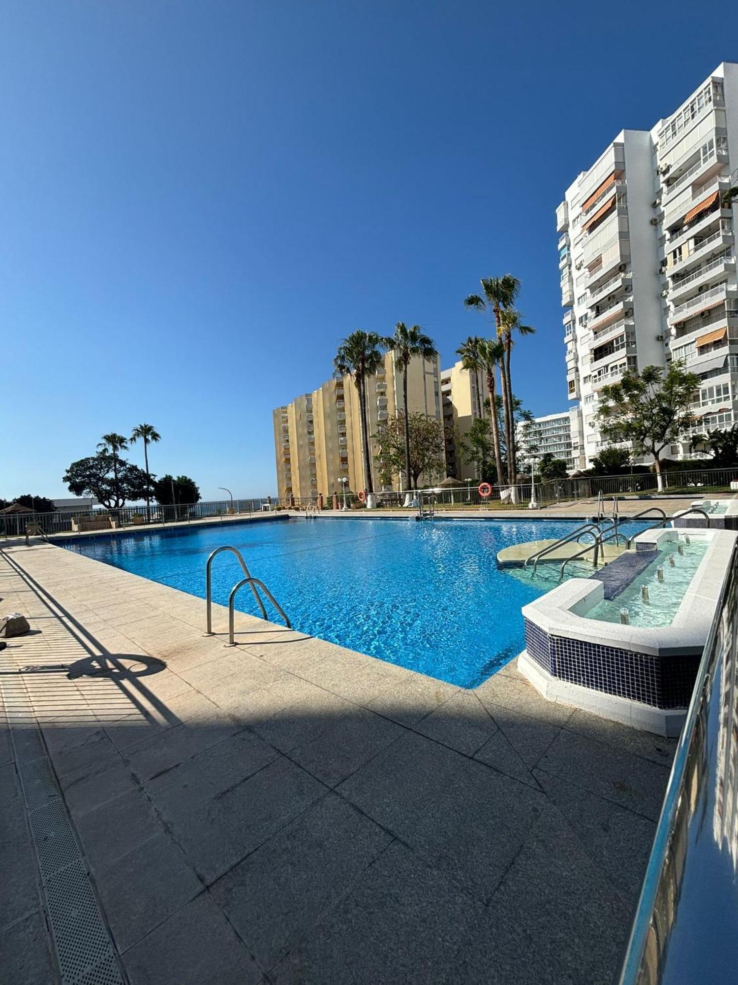 Diana Sea View Leilighet Benalmádena Eksteriør bilde