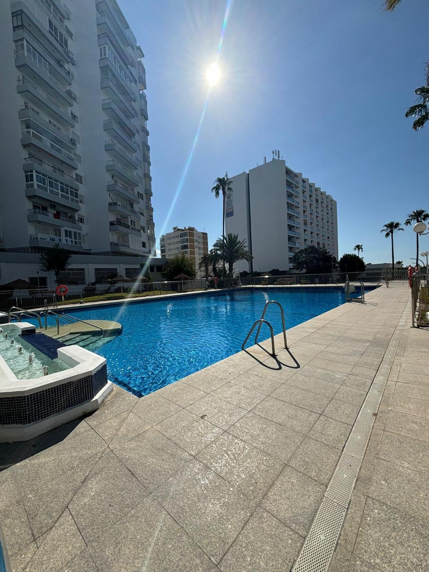 Diana Sea View Leilighet Benalmádena Eksteriør bilde