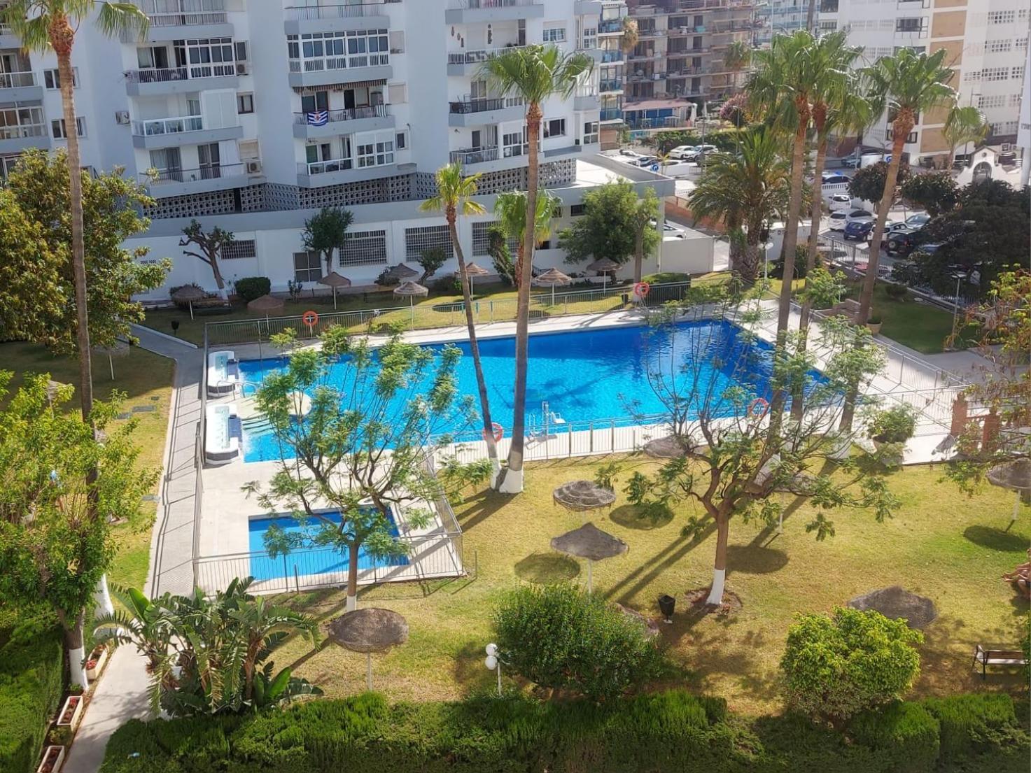 Diana Sea View Leilighet Benalmádena Eksteriør bilde